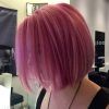 Pink Bob Haircuts (Photo 4 of 25)