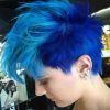 Blue Hair Mohawk Hairstyles (Photo 9 of 25)