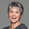 Gray Pixie Haircuts For Older Women (Photo 21 of 25)