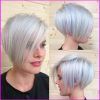 Side-Parted Silver Pixie-Bob Hairstyles (Photo 25 of 25)