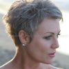 Gray Pixie Hairstyles For Over 50 (Photo 7 of 25)