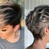 Silver And Brown Pixie Haircuts (Photo 1 of 15)