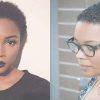 Black Women Short Pixie Hairstyles (Photo 13 of 15)