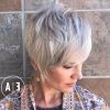 Long Pixie Hairstyles With Dramatic Blonde Balayage (Photo 19 of 25)