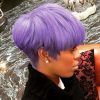 Purple And Black Short Hairstyles (Photo 15 of 25)