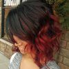 Pixie Hairstyles With Red And Blonde Balayage (Photo 5 of 25)