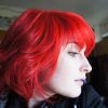 Bright Red Short Hairstyles (Photo 6 of 25)