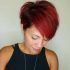 25 Best Pixie Hairstyles with Red and Blonde Balayage