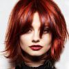 Short Red Haircuts With Wispy Layers (Photo 2 of 25)