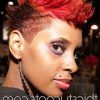 Curly Red Mohawk Hairstyles (Photo 8 of 25)