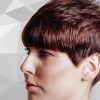 Pageboy Maroon Red Pixie Haircuts (Photo 16 of 25)