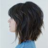 Choppy Shag Hairstyles With Short Feathered Bangs (Photo 18 of 25)