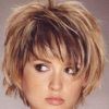 Choppy Shag Hairstyles With Short Feathered Bangs (Photo 3 of 25)