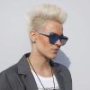 Spiked Blonde Mohawk Haircuts (Photo 7 of 15)