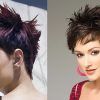 Spiky Gray Pixie Haircuts (Photo 13 of 25)