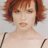 Short Red Haircuts With Wispy Layers (Photo 5 of 25)
