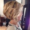 Short Bob Hairstyles With Whipped Curls And Babylights (Photo 12 of 25)