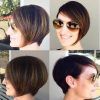 Balayage For Short Stacked Bob Hairstyles (Photo 3 of 25)