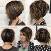 Short Stacked Bob Hairstyles (Photo 16 of 25)