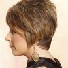 Short Side Swept Pixie Haircuts With Caramel Highlights (Photo 9 of 25)