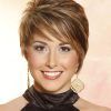 Short Side Swept Pixie Haircuts With Caramel Highlights (Photo 2 of 25)