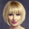 Blonde Bob Hairstyles With Bangs (Photo 10 of 25)