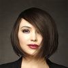 Straight Bob Hairstyles With Bangs (Photo 14 of 25)