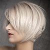 Short Blonde Bob Hairstyles With Layers (Photo 9 of 25)