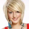 Layered Bob Hairstyles With Swoopy Side Bangs (Photo 13 of 25)