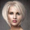 Blonde Bob Haircuts With Side Bangs (Photo 10 of 25)