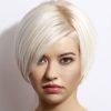 Messy Short Bob Hairstyles With Side-Swept Fringes (Photo 8 of 25)