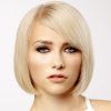 Blonde Bob Haircuts With Side Bangs (Photo 5 of 25)