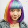 Rainbow Bob Haircuts (Photo 5 of 25)
