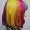 Rainbow Bob Haircuts (Photo 4 of 25)