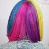 Rainbow Bob Haircuts (Photo 14 of 25)