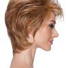 Tapered Brown Pixie Hairstyles With Ginger Curls (Photo 17 of 25)