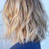 Tousled Beach Babe Lob Blonde Hairstyles (Photo 11 of 25)