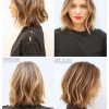 Sexy Tousled Wavy Bob For Brunettes (Photo 10 of 25)