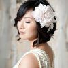 Wedding Hairstyles For Short Hair And Veil (Photo 8 of 15)