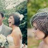 Wedding Hairstyles For Short Hair With Birdcage Veil (Photo 2 of 15)