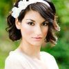 Wedding Hairstyles For Short Hair With Fringe (Photo 6 of 15)