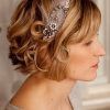 Wedding Hairstyles For Short Curly Hair (Photo 5 of 15)