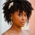The Best Wedding Hairstyles for Short Natural Black Hair