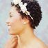 The 15 Best Collection of Wedding Hairstyle for Short African Hair