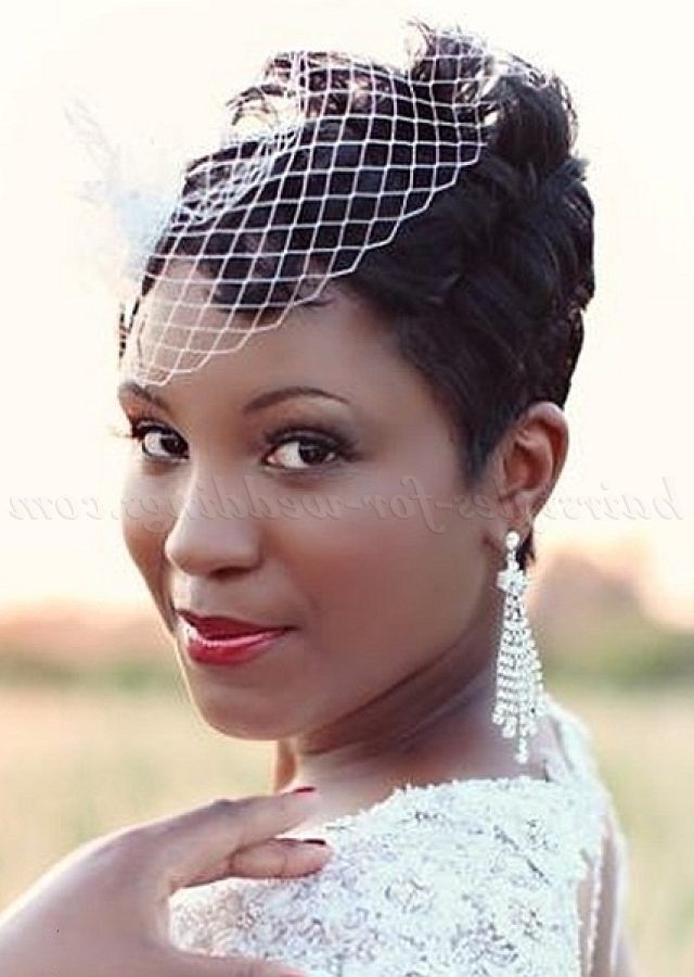 The Best Bridal Hairstyles for Short Afro Hair