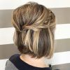 Hairstyle For Short Hair For Wedding (Photo 17 of 25)