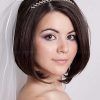 Wedding Hairstyles For Short Hair And Bangs (Photo 1 of 15)
