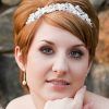 Wedding Hairstyles For Short Hair And Bangs (Photo 9 of 15)
