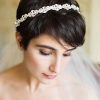 Wedding Hairstyles For Short Hair With Veil (Photo 14 of 15)