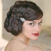 Short Wedding Hairstyles With Vintage Curls (Photo 12 of 25)